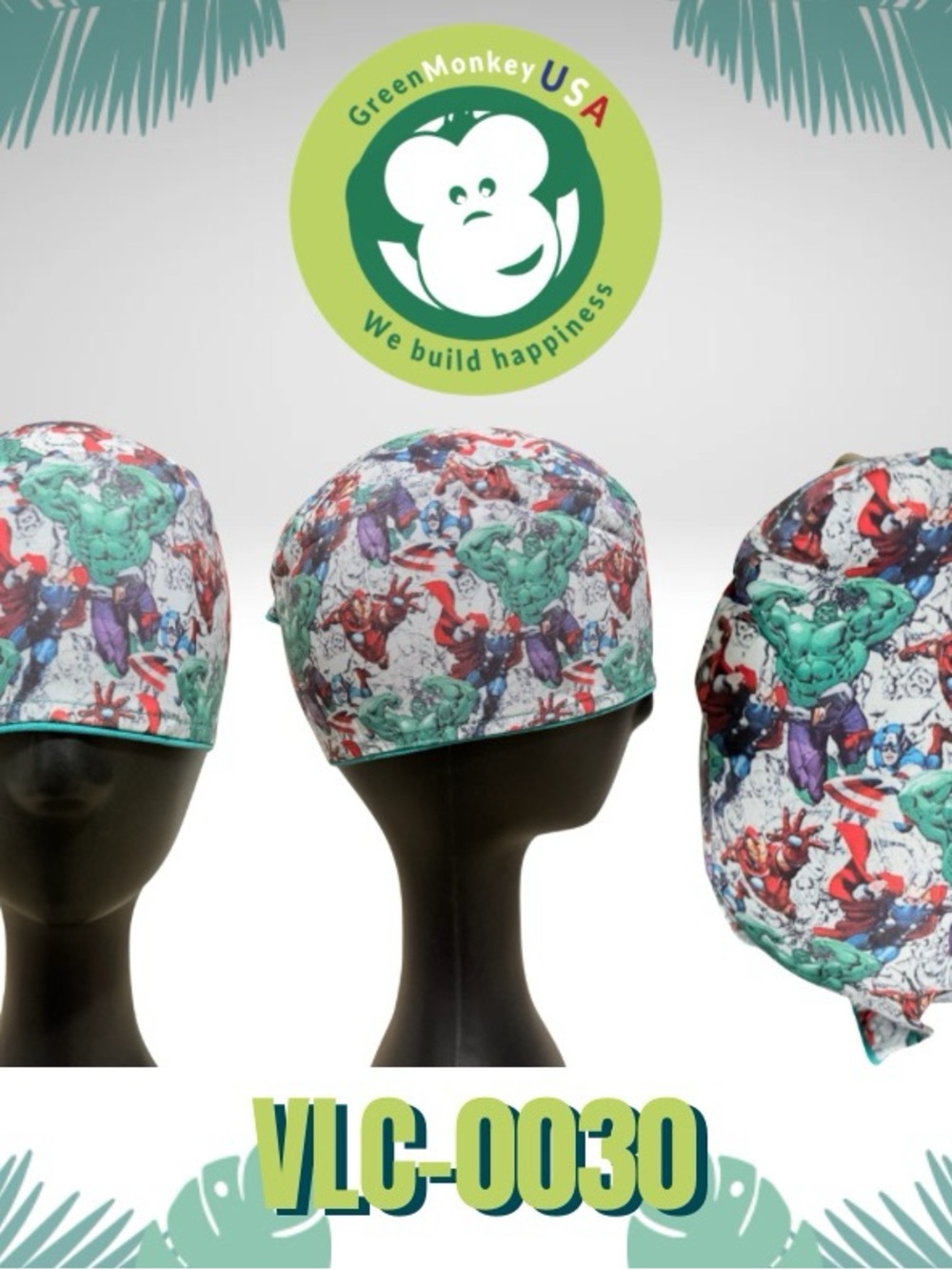Surgical Cap - Picture 10 of 16